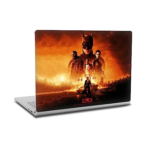 Skin Vinyle Microsoft Surface Book 2 Autocollant The Batman Couverture Protection Neo-Noir