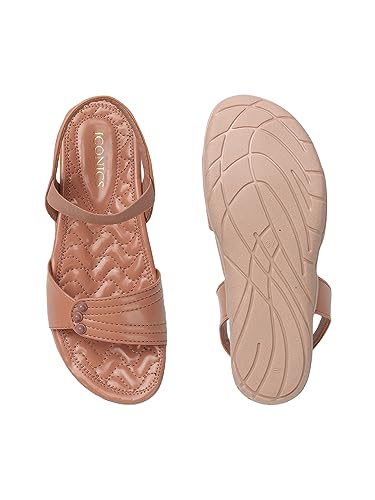 Image of Iconics womens Icn-st-w-19 Flat Sandal
