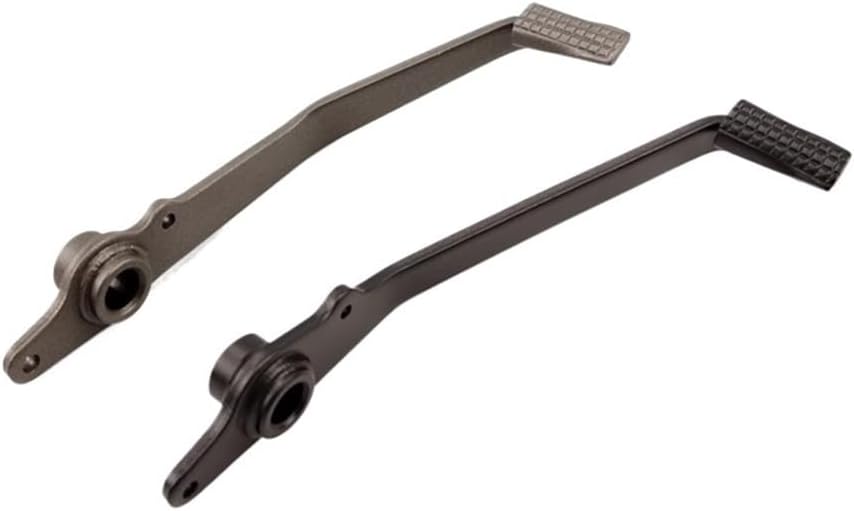 Motorcycle Parts Rear Foot Brake Lever Pedal Assy For 250NK CF250NK 6KJ0-080300-10000(Black Color Weight)