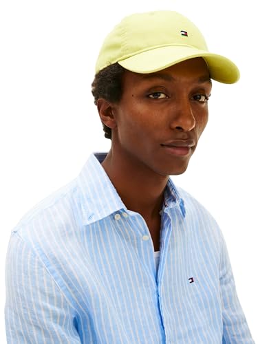 Image of Tommy Hilfiger Men's Cotton 85 Logo Adjustable Baseball Cap