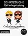 Schatzsuche für Kindergeburtstag Geheimagenten: Schnitzeljagd für Grundschüler (Kindergeburtstagsspiele)
