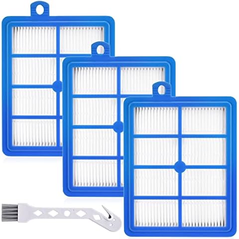 Aryavos FC8038/01 Filter HEPA13 Ersatzfilter Kompatibel für Philips FC8038 Vakuum, AEG Cover