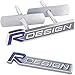EmblèMe De Calandre Avant De Voiture 3d, Autocollant D'EmblèMe D'Insigne De Coffre ArrièRe, Accessoires De Style De Voiture, Pour Volvo V40 V60 C30 S60 S80 S90 XC60
