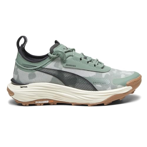 PUMA Womens Voyage Nitro 3 Running Sneakers Shoes - Green - Size 10 M