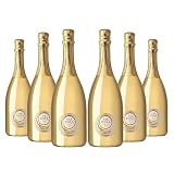 PUNTO MILLESIMATO GOLD EDITION Spumante Millesimato Extra Dry, bottiglia color oro