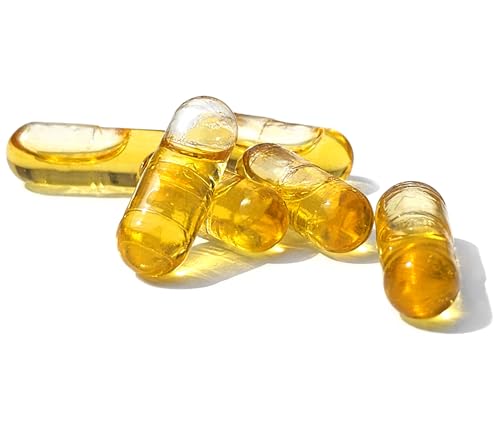 napfcheck Algenölkapseln – Omega 3 für Hunde und Katzen - 80 Kapseln