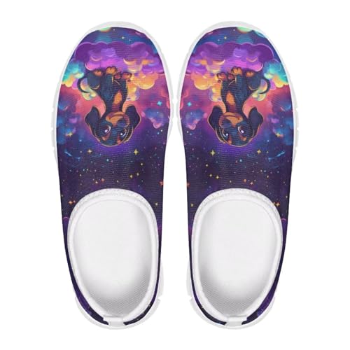 Kids Slip On Tennis Shoes Non Slip Girls Running Sports Shoes for Daily Wear2