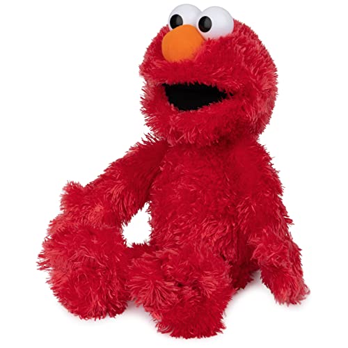gund sesame street official elmo muppet plush premium plush toy for ages 1 amp up red 13