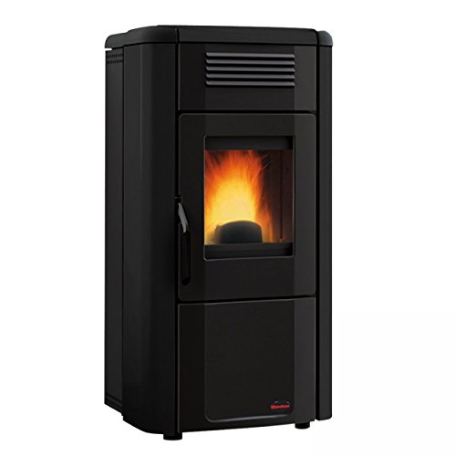 Preisvergleich Produktbild Pelletofen Extraflame Viviana Plus schwarz [Extraflame]