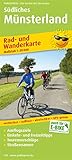 Südliches Münsterland: Rad- und Wanderkarte mit Ausflugszielen, Einkehr- & Freizeittipps, wetterfest, reißfest, abwischbar, GPS-genau. 1:50000 (Rad- und Wanderkarte: RuWK)