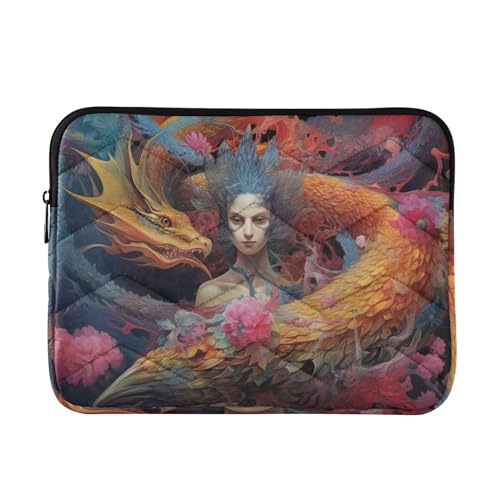 Funda para portátil 13-14 pulgadas resistente al agua y golpes