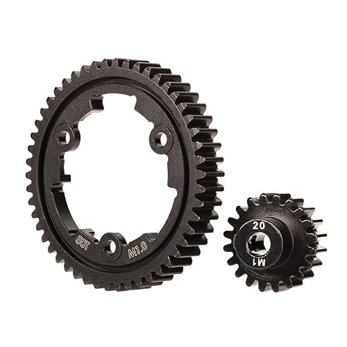 XRT,X MAXX Spur and Pinion Gear,Hardened Steel