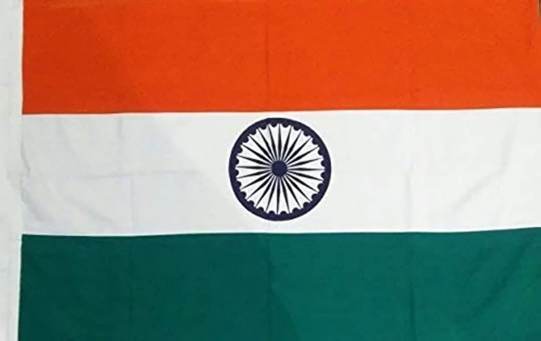 Blossom, Tri Colour National dhawaj Of India 100℅Pure Khadi Tiranga country flag Of Size (16×24) Inch) (B0C28TQGL4) Amazon Price History, Amazon Price Tracker
