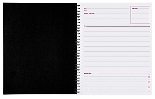 Cambridge Limited Meeting Planner,Side-Bound,11 x 8 1/4, 80 Sheets, Sold as 3 Pack (06132) - Thumbnail 3