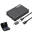 1TB Black & Case