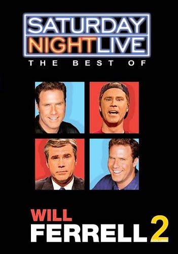 Saturday Night Live: The Best Of Will Ferrell - Volume 2 [DVD]