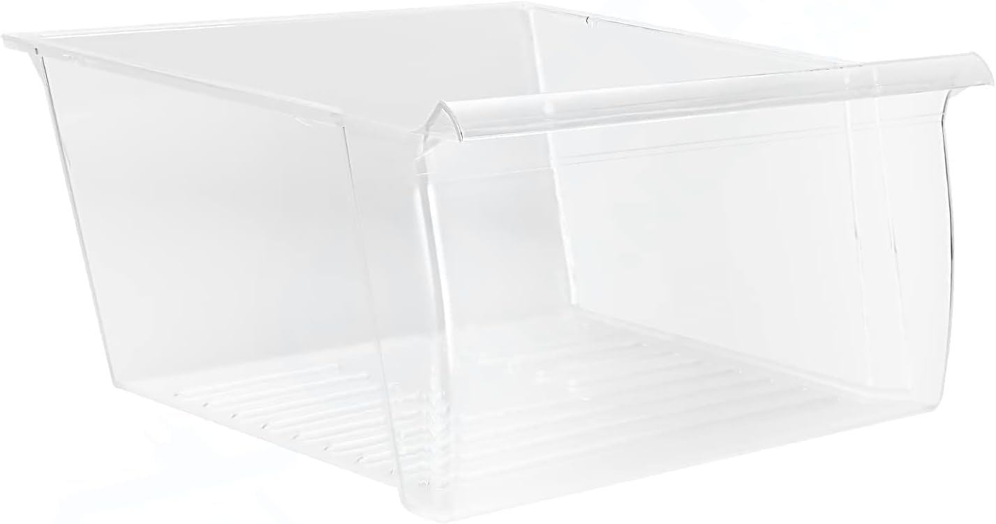 Part Number Crisper Bin Drawer Replacement - Whirlpool, Kenmore Refrigerators & More ((Upper) WP2188661)
