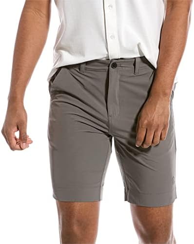 Brooks Brothers Mens Golf Short, 32 -, Grey