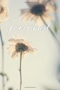 Journal : 6X9, 110 Pages, Lined White Paper , Glassy Cover