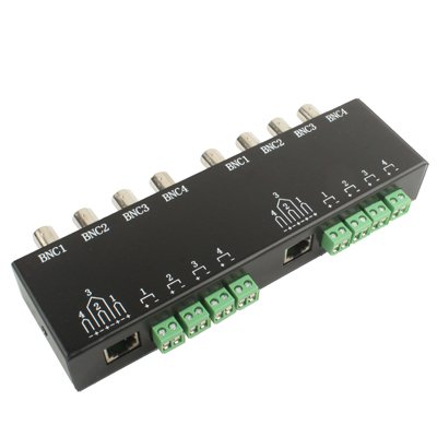Balun vidéo passif LLD résout les pertes de signal pour caméra DVR