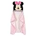 Disney Baby MINNIE MOUSE Puppet Head Towel, Pink
