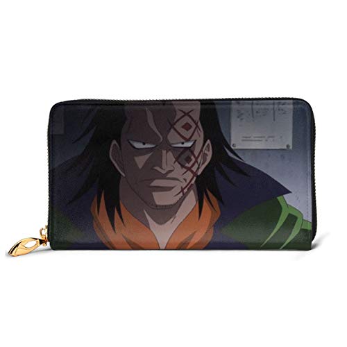 Preisvergleich Produktbild Einteilige Leder-Geldbörse, echte Reißverschlüsse, rationales Design, nützlich für sportliche Frauen