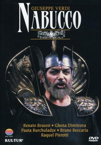 Verdi - Nabucco / Muti, Bruson, Dimitrova, Burchuladze, Becaria, Pierotti, La Scala [DVD]