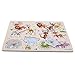 Produktbild Faliya Holz Tier Puzzles Spielzeug Helle Farbe ungiftig Baby Puzzle Bausteine für Kinder Kinder Toddles Mädchen Jungen