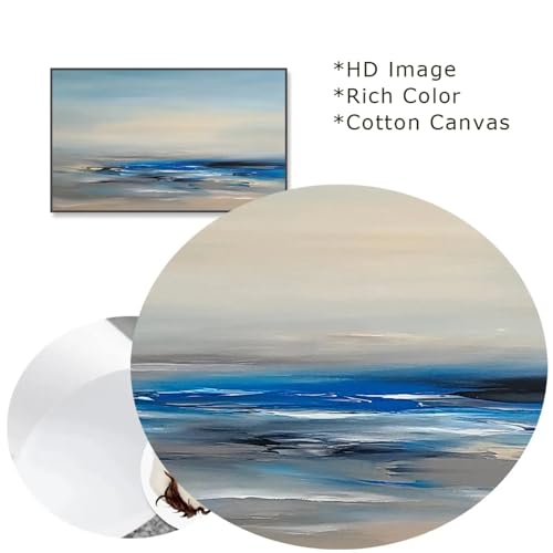 Poster paysage nature plage geant pour habiller un grand mur vide - 5