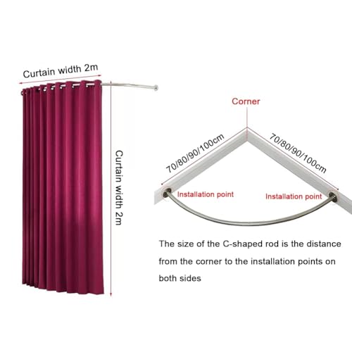 Cabine d'essayage d'angle portable pour protéger votre intimité - 8