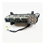Hinten Links/Rechts Rücklicht Rücklicht von 2017-2020 Jahr Gelb Stecker for CFMoto Cforce 800 1000 ATV Quad 9AWA-160210 9AWA-160220(9AWA-160220 Right)