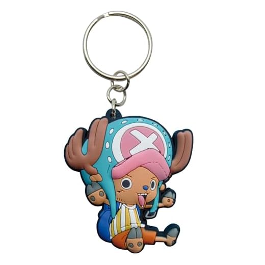 ABYstyle ABYKEY038 – nyckelhängare One Piece, Chopper SD