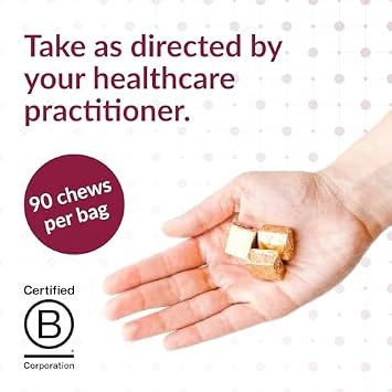 Bariatric Advantage Chewable Advanced Multi EA Without Iron - Mixed Fruit, 60 Count and Calcium Citrate Chewy Bites 500 mg - Assorted Fruit Flavor, 90 Count