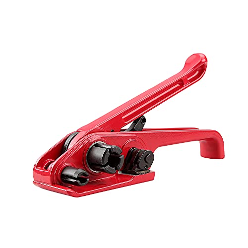 poly strapping tensioner amp cutter manual banding tools windlass for 1234 -3434 width polyester polyproplyn strap