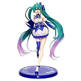 Anime Figure Caractère Collection Jouet, Mikus PVC Figure Modèle Décoration et Ornements de Collection Figure d'Anime Figurines d'action Filles Modèle Jouets Collecte, 20 cm