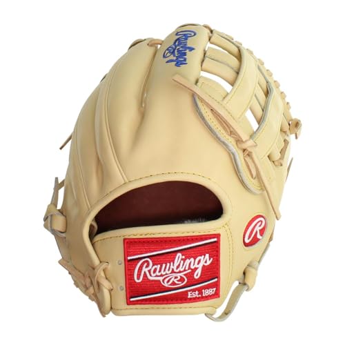 Rawlings | PRO PREFERRED Baseball Glove | Kris Bryant Model | 12.25" | Pro H Web | Right Hand Throw by Rawlings - Image 8