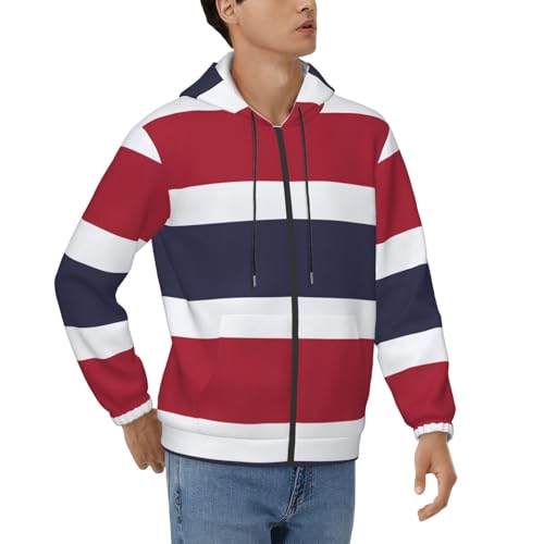 Sweat à capuche homme Thaïlande coupe décontractée haut de gamme