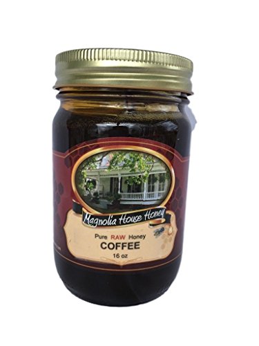Miel Orgánica y Cruda de Café 16oz