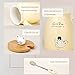 Imagen de Bonita Taza de Gato Kawaii de Cerámica Taza de Café con Tapa de Madera de Gatito y Adorable Cuchara de Acero Inoxidable Taza Matutina Novedosa Tazas de Animales Japoneses Regalos de Navidad y