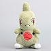 JMHomeDecor Peluche Figure di Anime di Alta qualità Larvitar Bambole di Peluche Larvitar Giocattoli di Peluche Morbidi 24 Cm Bambini Gifr