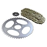 Anzahl Zähne Kettenrad: 50 // Lochkreis: 66 mm