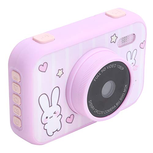 Tela LCD de 3,5 Polegadas Câmera Infantil, Leitor de Música MP3, Brinquedo de Fotografia Infantil Co