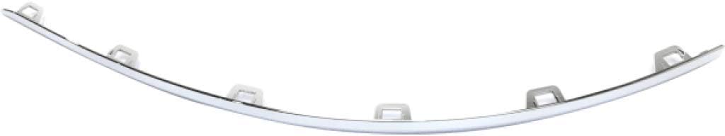For Buick Enclave Bumper Trim 2013 14 15 16 2017 Passenger Side | Front | Cover | Molding | Chrome | GM1147107 | 20983436