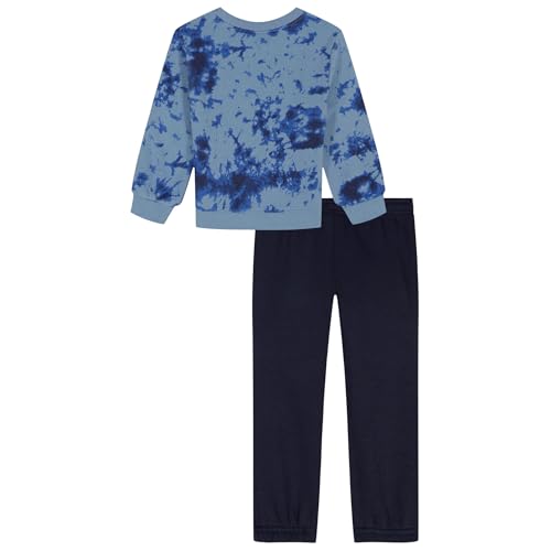 Image of Under Armour Boys' 2-Piece Hoodie Set, Pullover Sweatshirt and Fleece Pants
