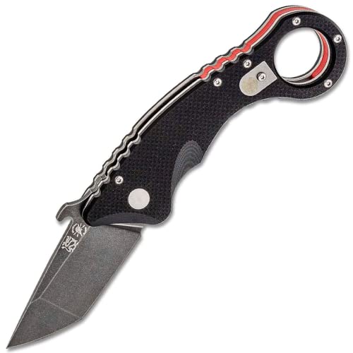 Spartan Blades Shoto Ronin Folding Karambit Knife Black Tanto Cts-Xhp Blade Black G10 Handles - Sfbl9Bk (Sbsfbl9Bk) #TOP1