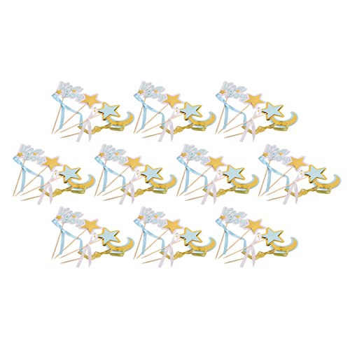 Decorações de bolo de festa infantil Lindas e práticas boas decorações material papelão topo de bolo