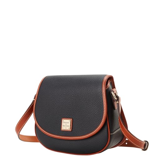 Dooney & Bourke Handbag, Pebble Grain Saddle Bag Crossbody2