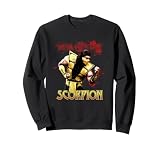 Mortal Kombat Klassic Scorpio Sudadera