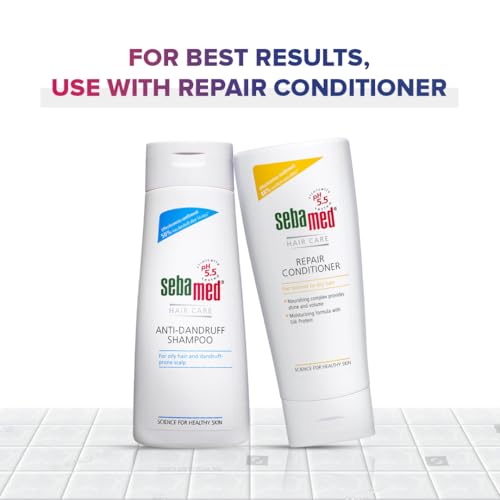 Sebamed Anti-Dandruff Shampoo | pH 5.5 I Confirmed 50% less dandruff in 2 weeks | Piroctone Olamine | Dermatologically & clinically tested | 200ml - Image 6