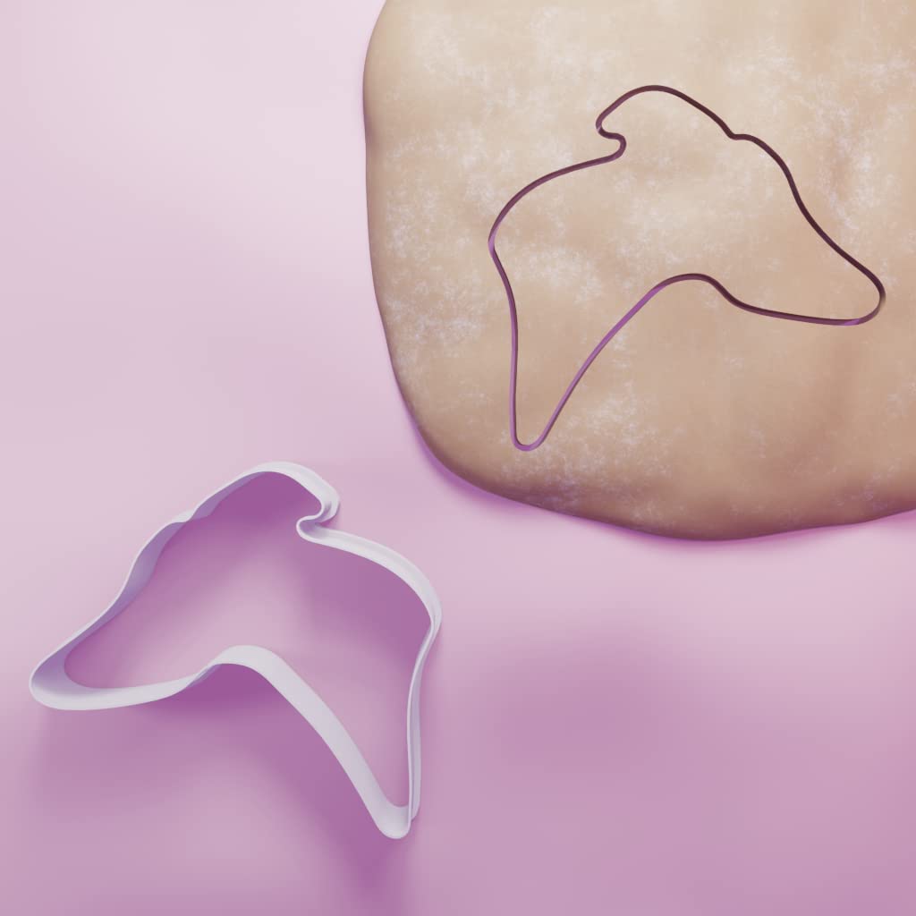 Greyhound Head Side On Cookie Cutter - 3 Sizes, White, 7cm - Image 2